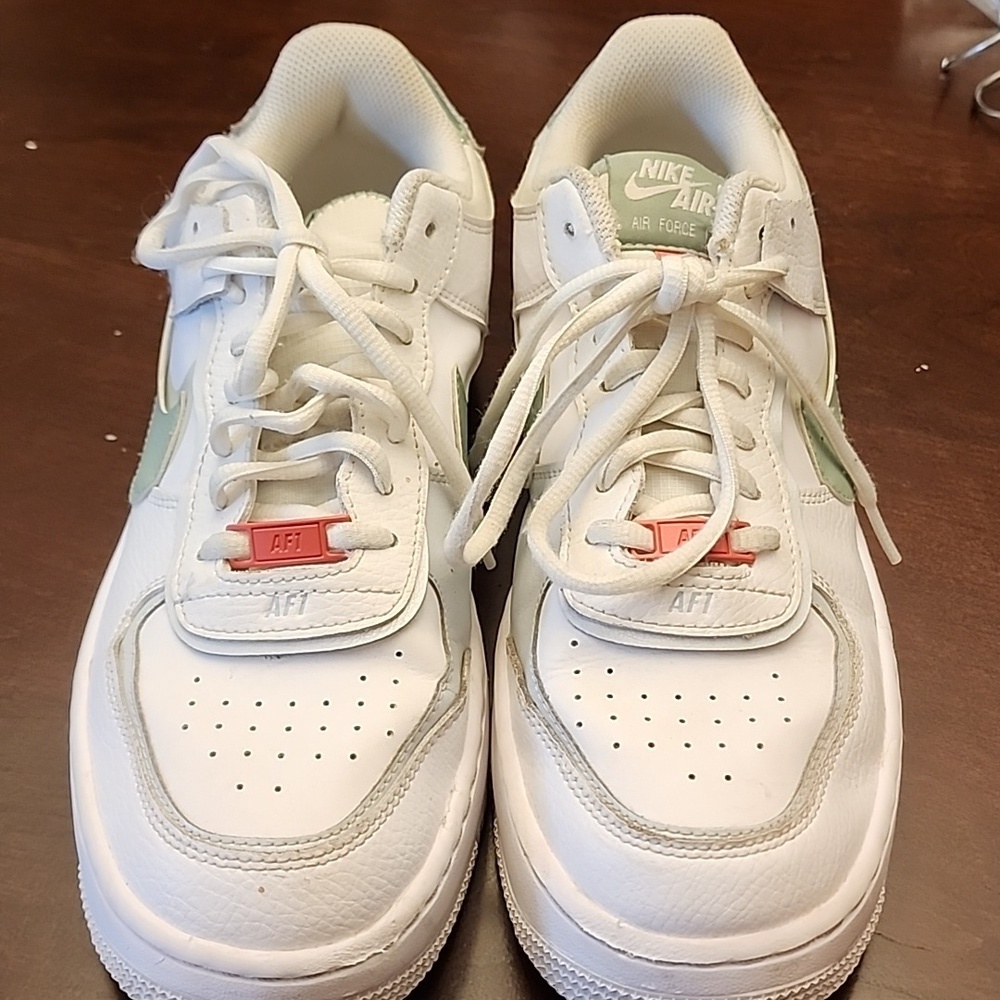 AIR FORCE ONE pink & green sz 10